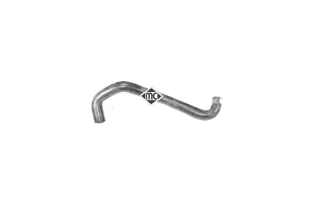 Патрубок радіатора Citroen Xsara 2.0HDI (08631) Metalcaucho