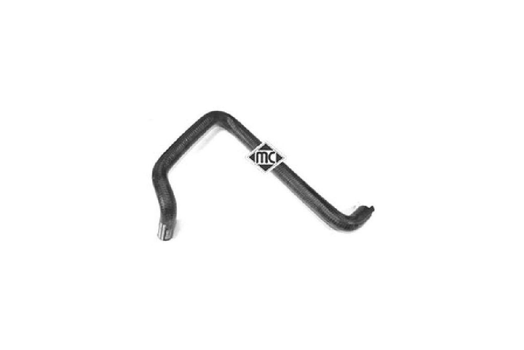 Патрубок радіатора Citroen Xsara, Berlingo / Peugeot 306, Partner 1.9D (98-) (08481) Metalcaucho