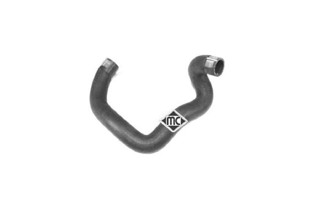 Патрубок радіатора Citroen Xsara / Peugeot 206 2.0HDI (99) (08622) Metalcaucho