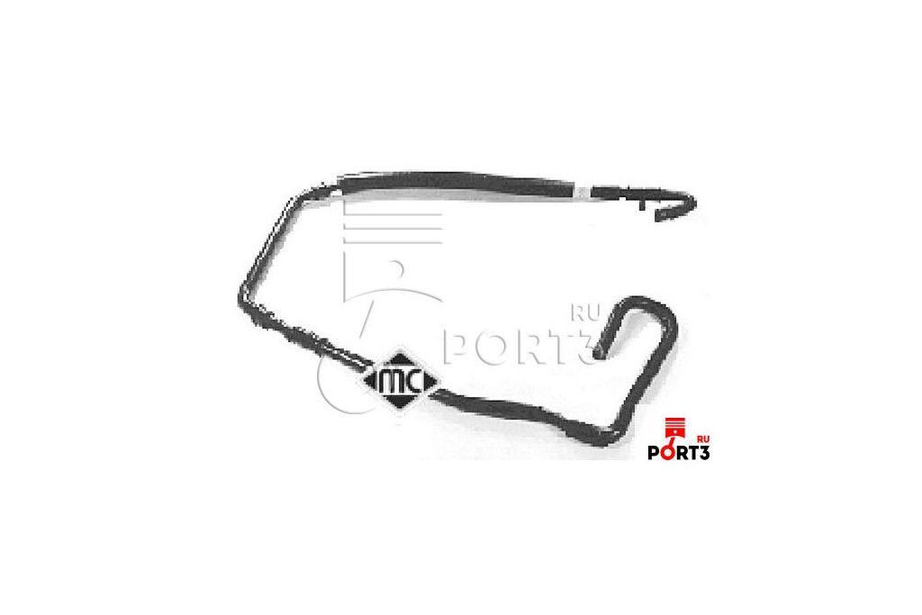 Патрубок радіатора Citroen ZX, ZX Break / Peugeot 306 (08306) Metalcaucho