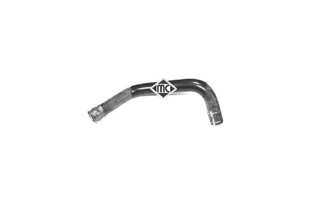 Патрубок радіатора Peugeot 206 1.1 / 1.4 / 1.6 (98-07) (08673) Metalcaucho