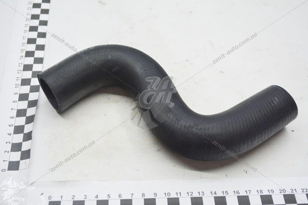 Патрубок радіатора Peugeot 206 1.4, 1.6 (98) (08618) Metalcaucho