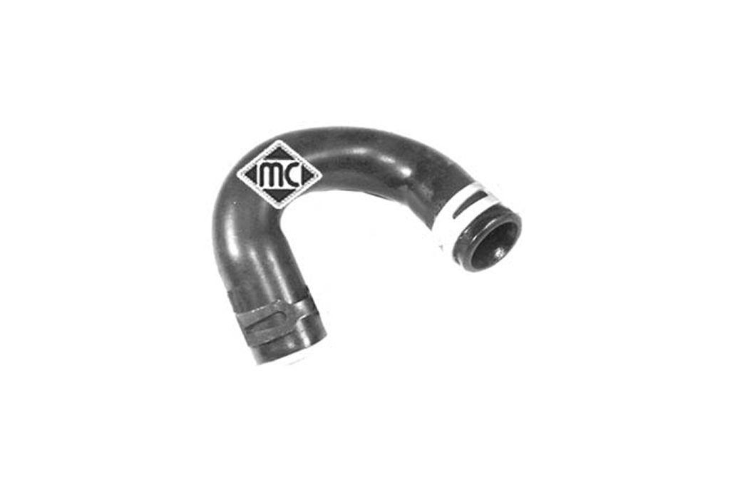 Патрубок радіатора Peugeot 206, 207, 307, 308 1.4HDI-1.6HDI (09202) Metalcaucho