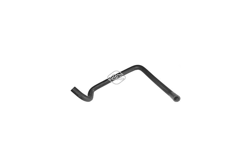 Патрубок радіатора Peugeot 306 / Citroen Zx 1.9TD (94-) (08314) Metalcaucho