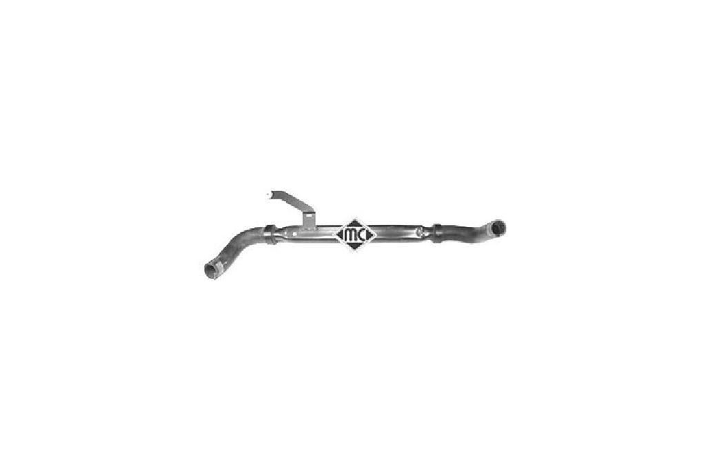 Патрубок радіатора Peugeot 406 1.8 16V (-04) (08565) Metalcaucho