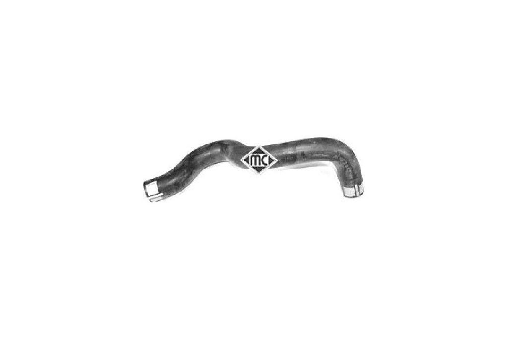 Патрубок радіатора Peugeot 406, 607 2.0HDI (99-) (08601) Metalcaucho