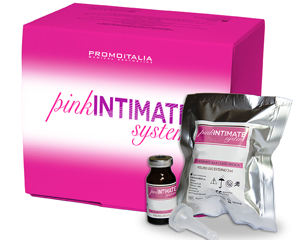 М'який пілінг для інтимної гігієни Pink Intimate System