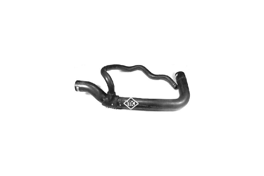 Патрубок радіатора Peugeot Boxer I / Citroen Jumper I 2.5TD (94-00) (08495) Metalcaucho