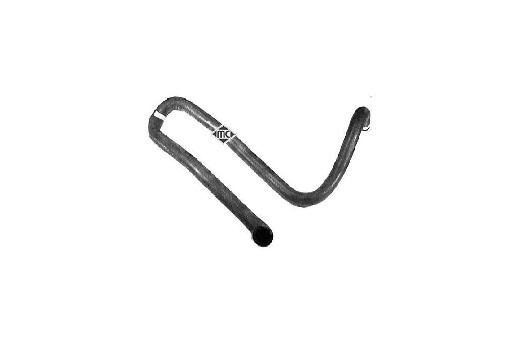 Патрубок радіатора Peugeot Boxer I / Citroen Jumper I 2.5TD (94-00) (08497) Metalcaucho
