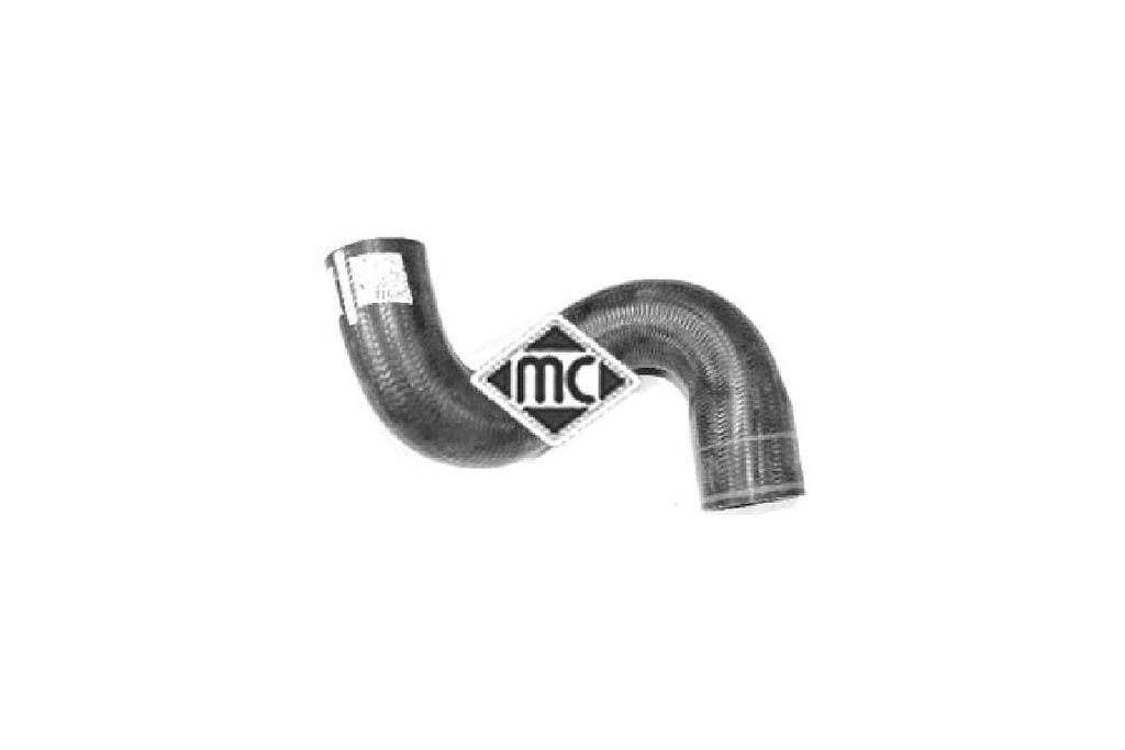 Патрубок радіатора Peugeot Partner / Citroen Berlingo 1.9 (08620) Metalcaucho