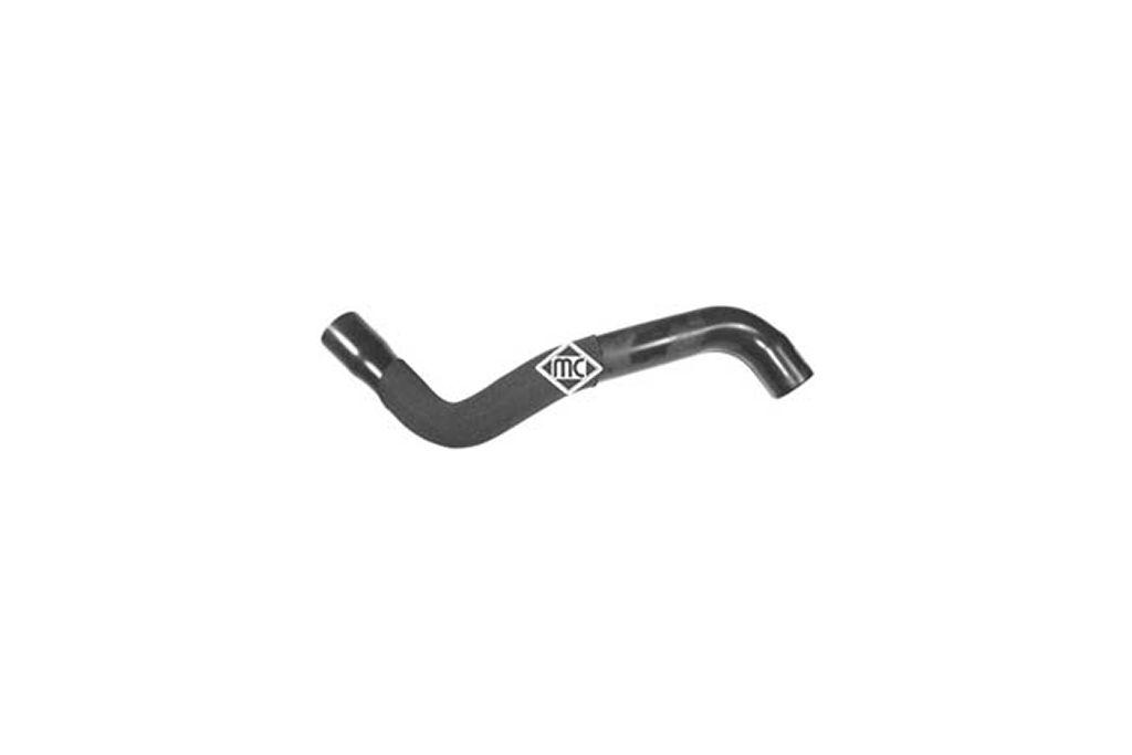 Патрубок радіатора Renault Clio III 1.2 16V (05-) (09150) Metalcaucho