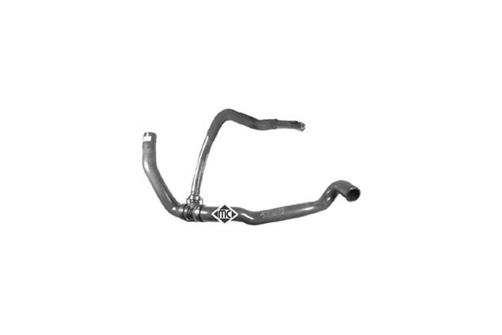 Патрубок радіатора Renault Clio III, Modus (09151) Metalcaucho