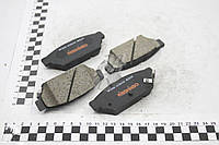 Колодки тормозные дисковые задние Mitsubishi Carisma, Colt IV, Lancer 1.6, 1.8 (95-06) (NP3026) NISSHINBO