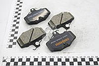Колодки тормозные дисковые задние Nissan Almera 1.5, 2.2 (03-) (NP2050) NISSHINBO
