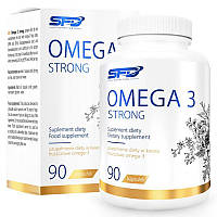 Жирные кислоты Омега-3 SFD Nutrition Omega-3 Strong 90 капс.