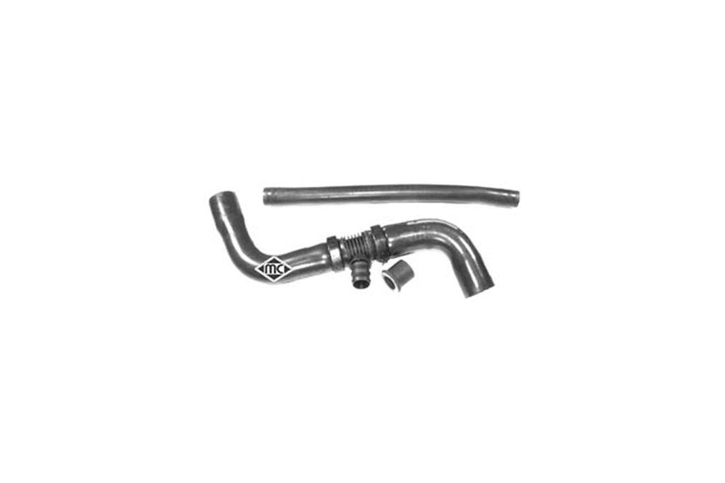 Патрубок радіатора Renault Clio III, Modus (09162) Metalcaucho