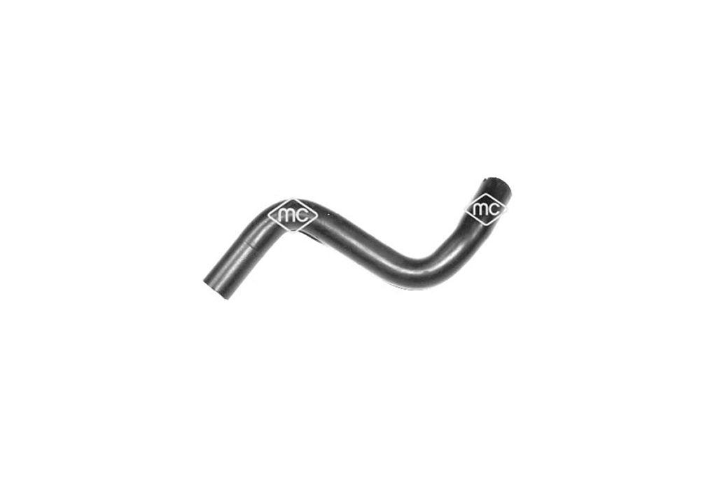 Патрубок радіатора Renault Clio, Kangoo 1.4-1.6 (09395) Metalcaucho