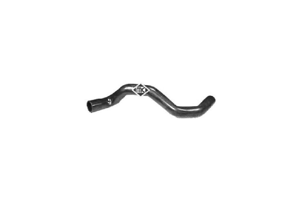 Патрубок радіатора Renault Clio, Kangoo 1.9DTI (98-) (08730) Metalcaucho
