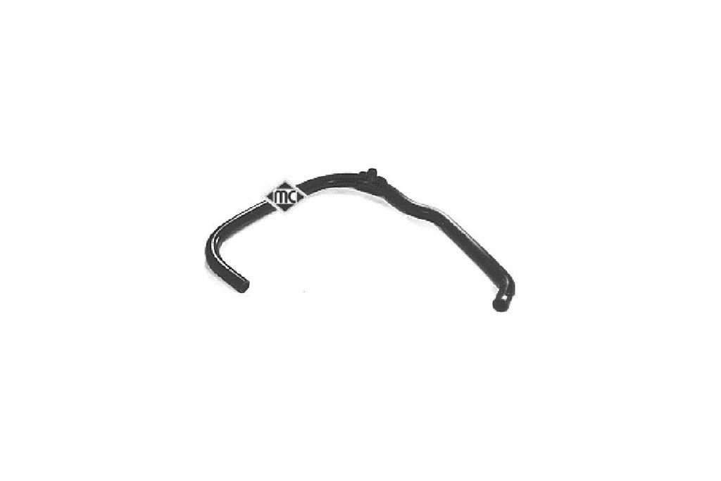 Патрубок радіатора Renault Megane 1.4 (96-) (08443) Metalcaucho