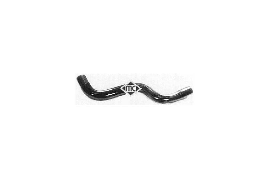 Патрубок радіатора Renault Megane 1.4, 1.6 (96-99) (08445) Metalcaucho
