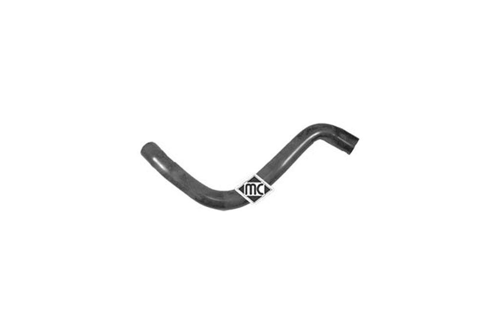 Патрубок радіатора Renault Megane 1.9 (02-) (09169) Metalcaucho