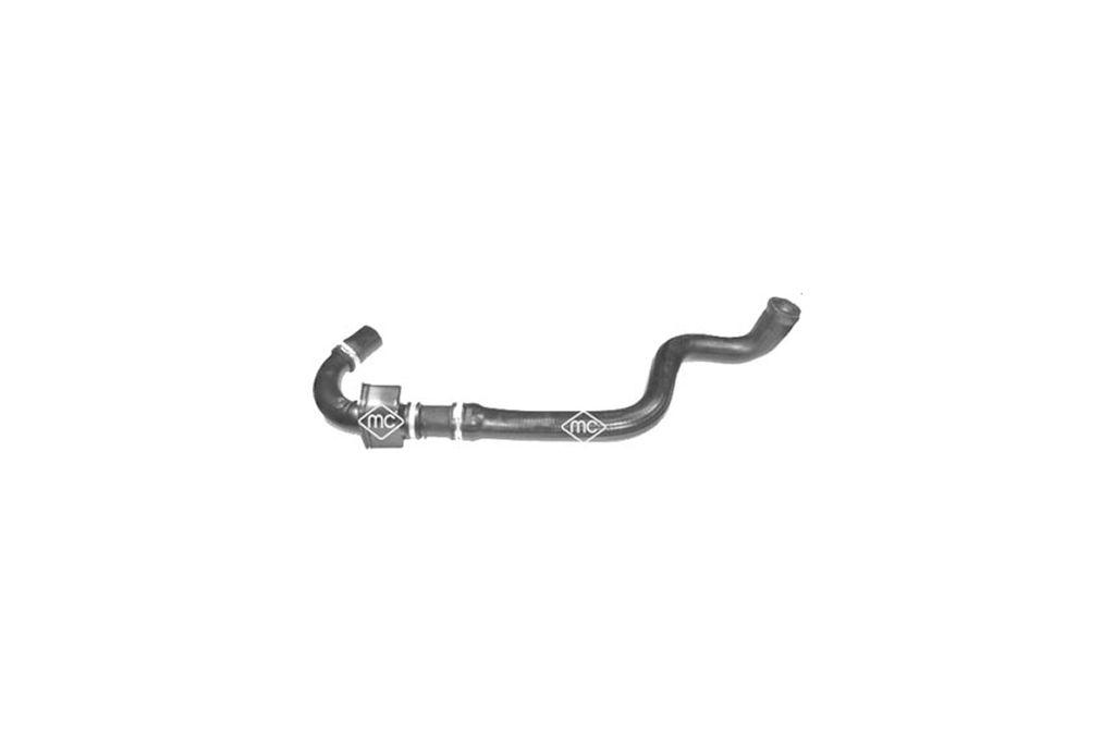 Патрубок радіатора Renault Megane II 1.5D (09501) Metalcaucho