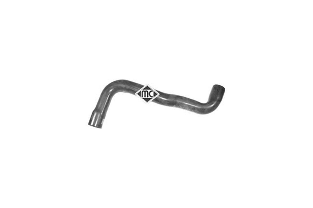 Патрубок радіатора Renault Megane II, Scenic II (09172) Metalcaucho