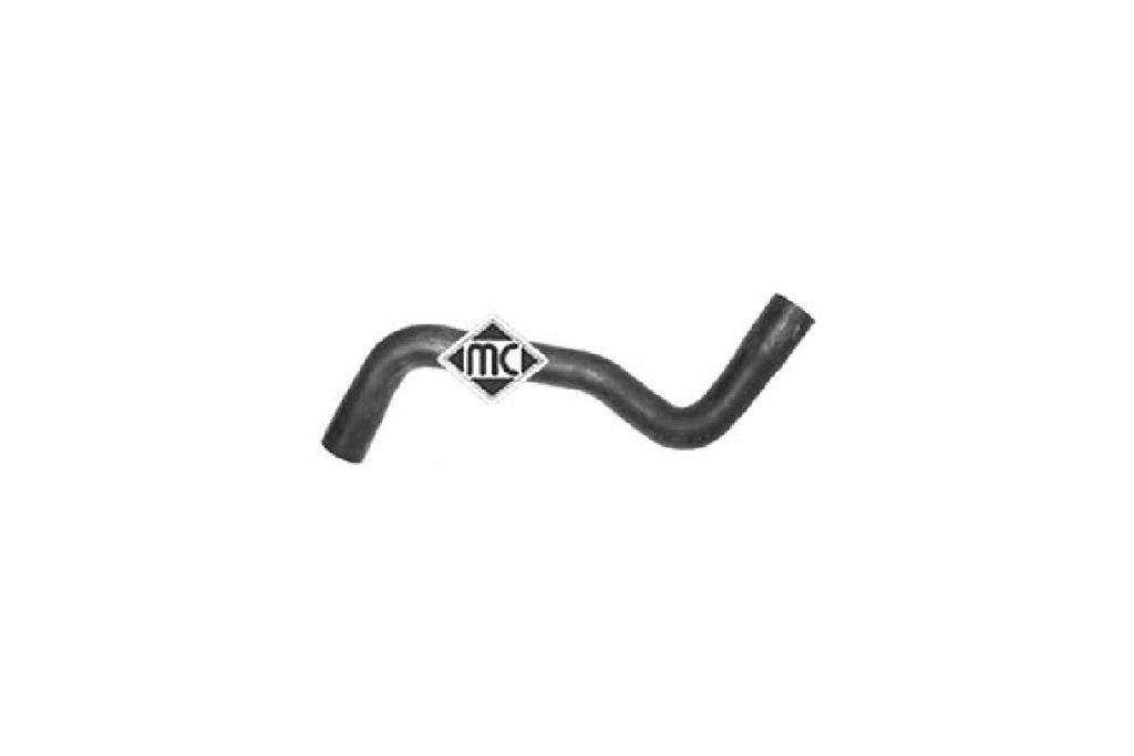 Патрубок радіатора Renault Megane, Scenic (99-) (08912) Metalcaucho