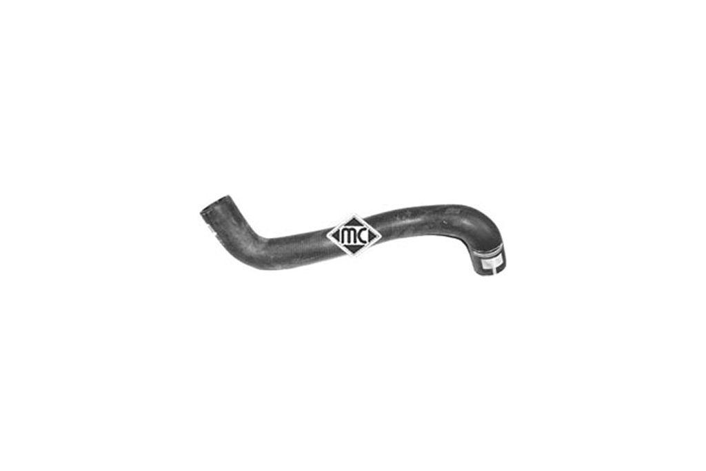 Патрубок радіатора Renault Megane, Scenic 1.4, 1.6 (02-) (09176) Metalcaucho