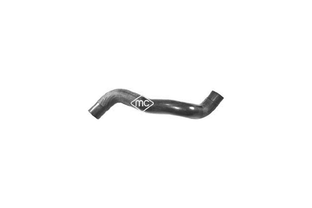 Патрубок радіатора Renault Megane, Scenic 2.0DCI (05-) (09574) Metalcaucho