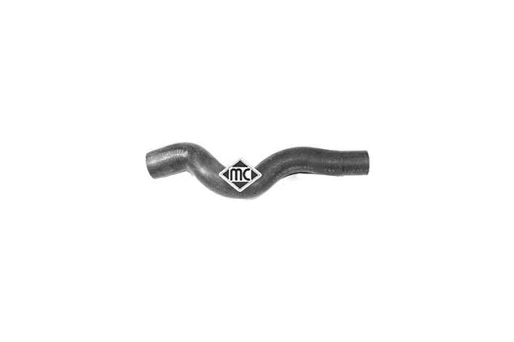 Патрубок радіатора верх Peugeot 206 1.4HDI (98-) (09184) Metalcaucho