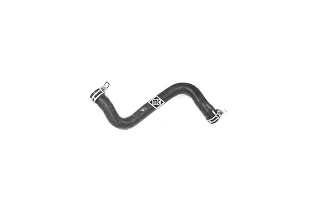 Патрубок радіатора верхній Citroen C2, C3 (02-) (09217) Metalcaucho