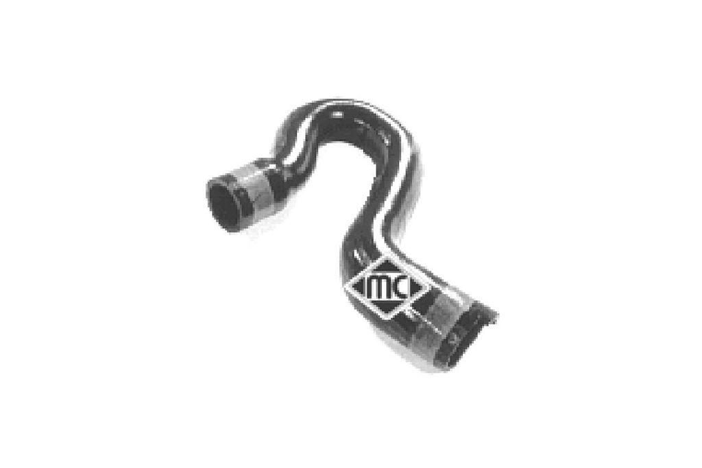 Патрубок радіатора верхній Peugeot 306 / Citroen Berlingo 1.1 (96-) (08266) Metalcaucho