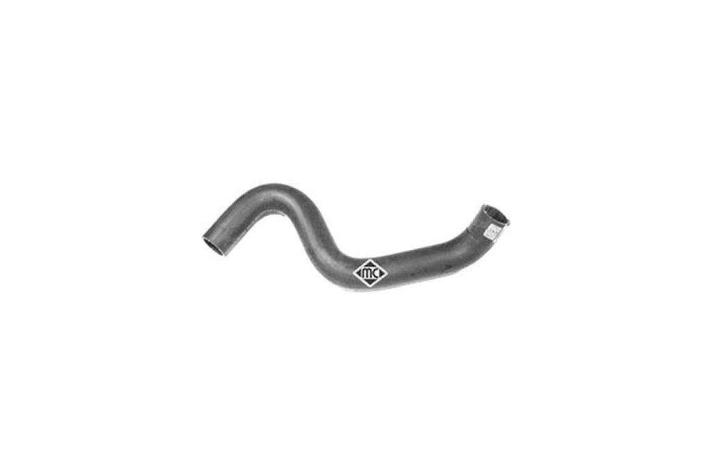 Патрубок радіатора нижній Citroen Berlingo1.4, 1.6 (08-) (09215) Metalcaucho