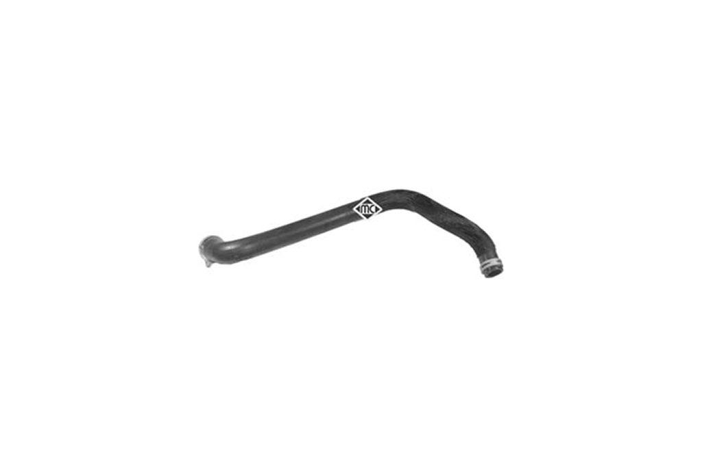 Патрубок радіатора нижній Citroen C3 / Peugeot 207, 1007 1.6HDI (05-) (09220) Metalcaucho