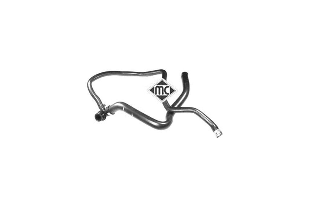 Патрубок радіатора нижній Citroen C5 / Peugeot 407 1.8-2.0 (09222) Metalcaucho