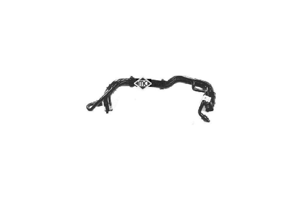 Патрубок радіатора нижній Citroen Zx / Peugeot 306 Diesel (08230) Metalcaucho