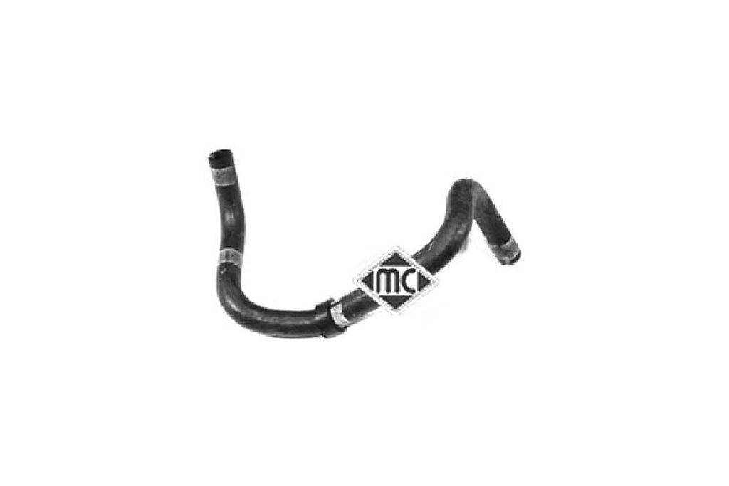 Патрубок системи опалення Citroen Jumper / Fiat Ducato / Peugeot Boxer (94-) (08841) Metalcaucho