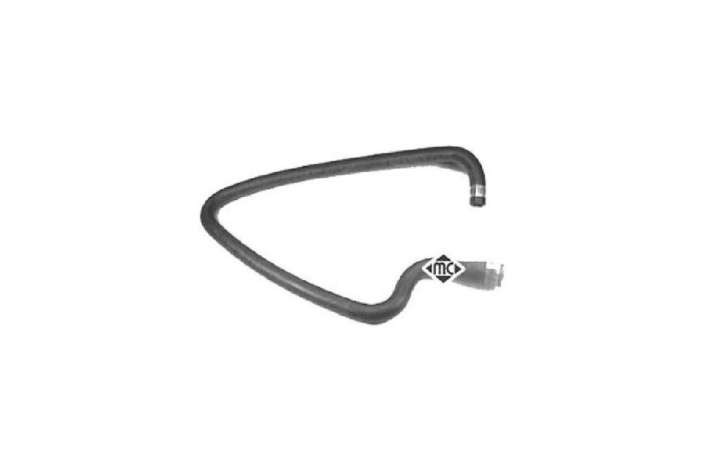 Патрубок системи опалення Citroen Jumper / Fiat Ducato / Peugeot Boxer 1.9TD (94-) (08538) Metalcaucho