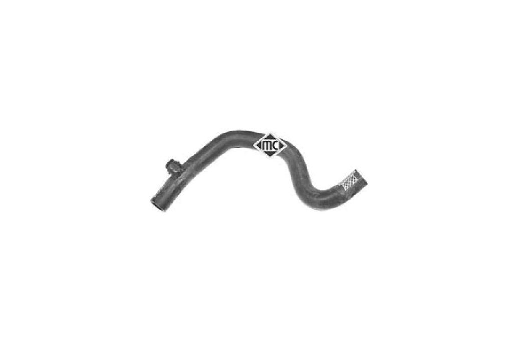 Патрубок системи опалення Peugeot 206 (08756) Metalcaucho