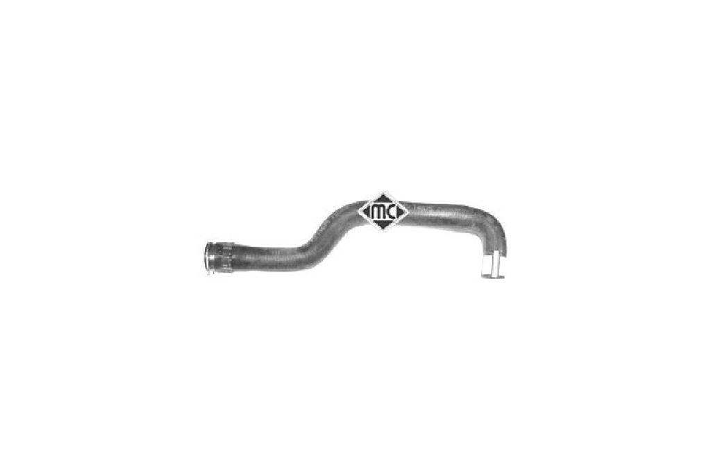 Патрубок системи опалення Peugeot 406 2.0HDI (08588) Metalcaucho