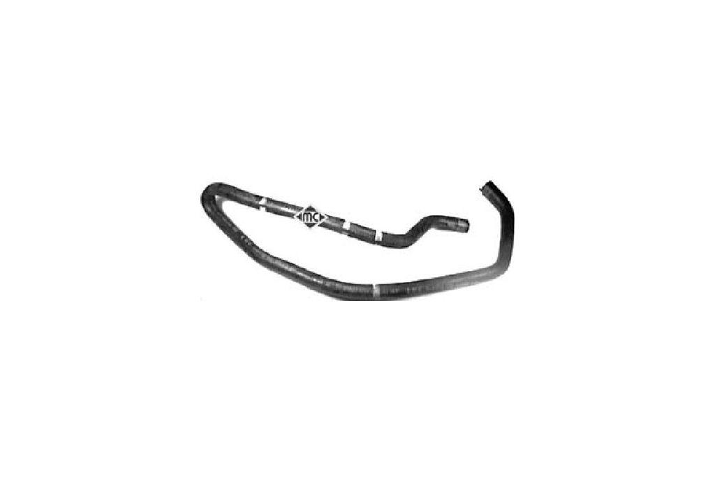 Патрубок системи опалення Peugeot Boxer / Peugeot Jumper 2.5TD (08509) Metalcaucho