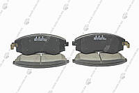 Колодки тормозные дисковые передние Ssang Yong Rexton 3.2/Kia Magentis 2.0 2.5 (02-) (NP6054) NISSHINBO