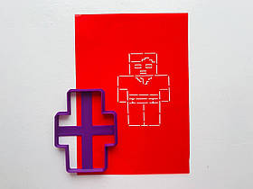 3D форми-вирубки для пряників "Майнкрафт 7"