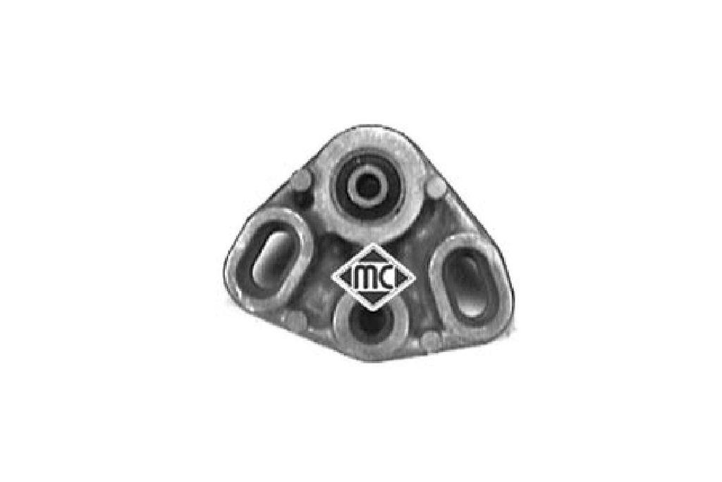 Подушка ДВС Peugeot 406 / Citroen Xantia 1.9D; 2.2HDi вставка (96-) (04006) Metalcaucho