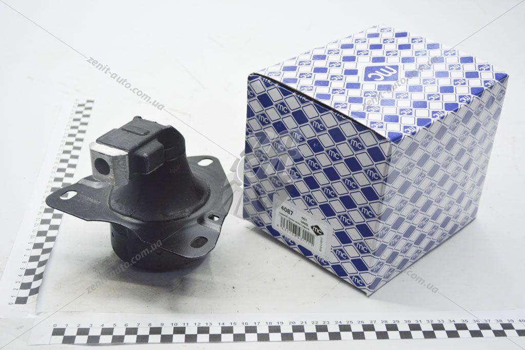 Подушка ДВС Renault Laguna 1.8, 1.9, 2.0 (97-01) (04087) Metalcaucho