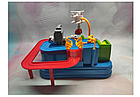 ОПТ Розвиваюча гра для дітей механічний трек Rescue city JIA YU TOY іграшка з важелями і кнопками, фото 6