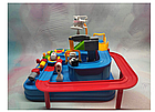 ОПТ Розвиваюча гра для дітей механічний трек Rescue city JIA YU TOY іграшка з важелями і кнопками, фото 5