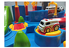 ОПТ Розвиваюча гра для дітей механічний трек Rescue city JIA YU TOY іграшка з важелями і кнопками, фото 8