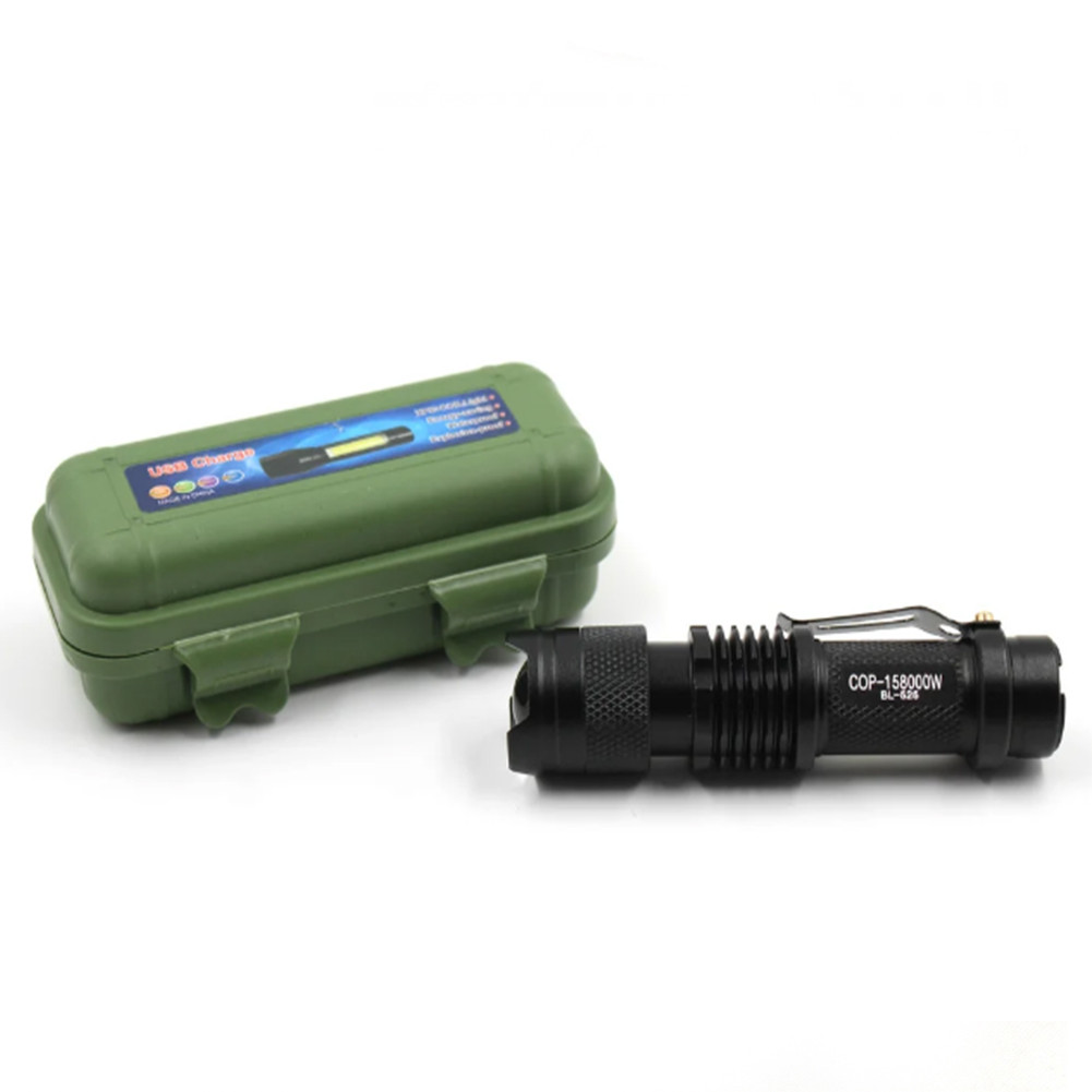 Ліхтарик Bailong Police BL-8468-525 micro usb charge W_6976